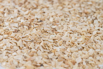 Rubbed Garlic (background image)