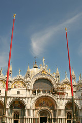 Naklejka premium The Patriarchal Cathedral Basilica of San Marco