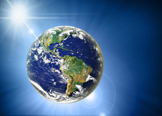 Planet earth. Best Concept of global business from concepts seri