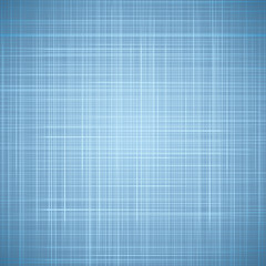 Blue cloth texture background. Vector illustration