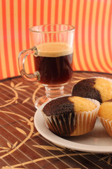 Coffee and muffins
