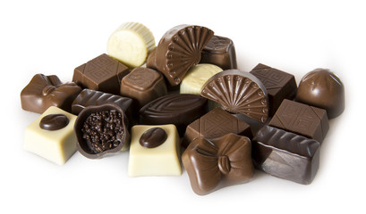 Bombones variados