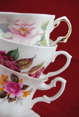 High tea  in  omastijl