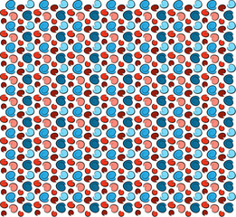 colorful spiral spots