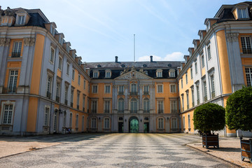 Fototapeta na wymiar Augustusburg Palace