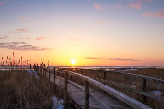 Sonnenaufgang Amrum