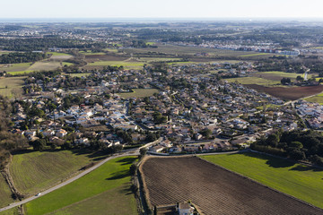 Vue aerienne