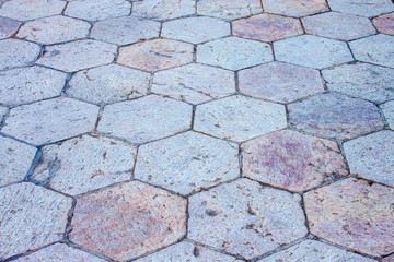 Obraz premium Background of a regular pavement.