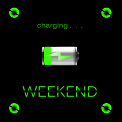 Weekend charging...