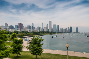 Chicago skyline - 61179844