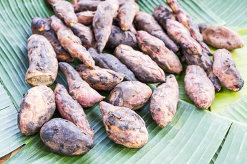 Grilled  Yam, Thailand Food