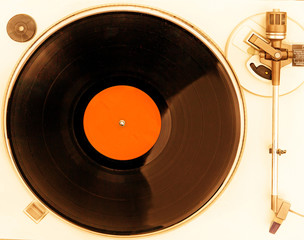 Retro turntbable © Jürgen Fälchle