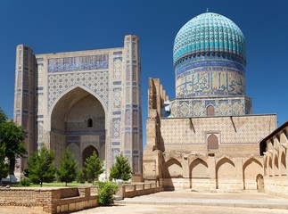 Bibi-Khanym mosque - Registan - Samarkand - Uzbekistan