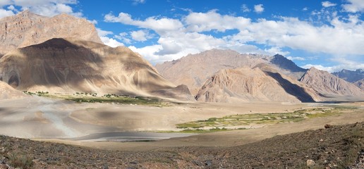 View from Zanskar valley - Ladakh