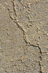 Grunged wall texture