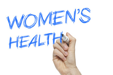 Hand writing women's health