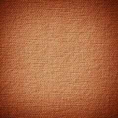Fototapeta premium Red canvas background
