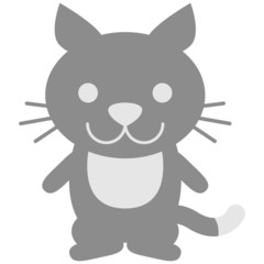 Cute Cat Baby