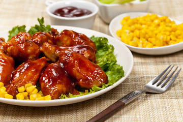 Chicken wings