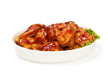 Buffalo chicken wings