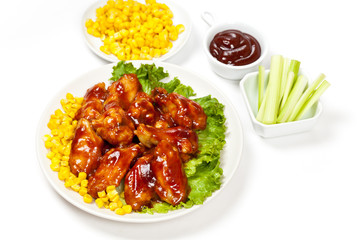 Buffalo chicken wings