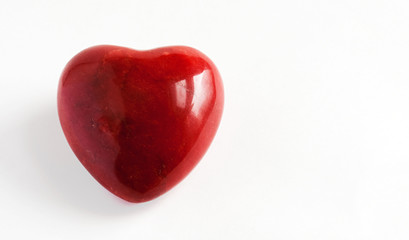 Red Marble Heart