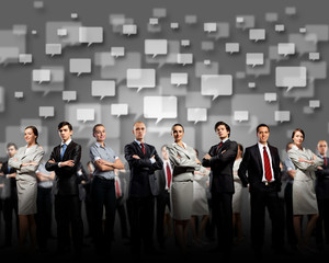 Group of businesspeople