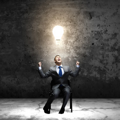 Obraz premium Looking for inspiration