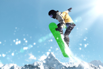 Snowboarding