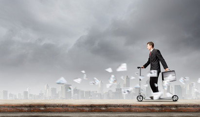 Fototapeta premium Business break