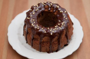 Schokoladen Napfkuchen