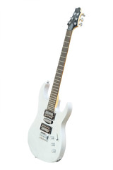 Naklejka premium The image of an electric guitar