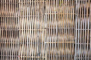 bamboo weave