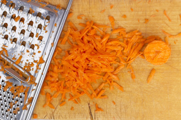 Organic Grated Carrots