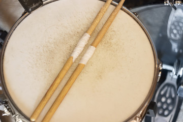 Obraz premium Drum Set