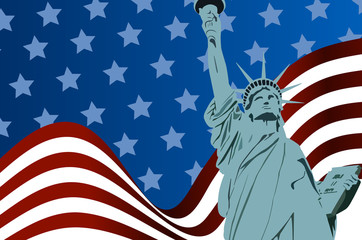 Flag of liberty