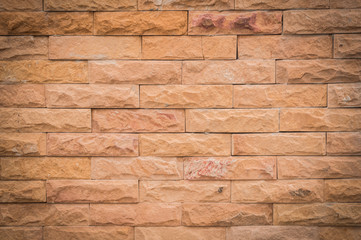 Background resolution of brick wall texture.