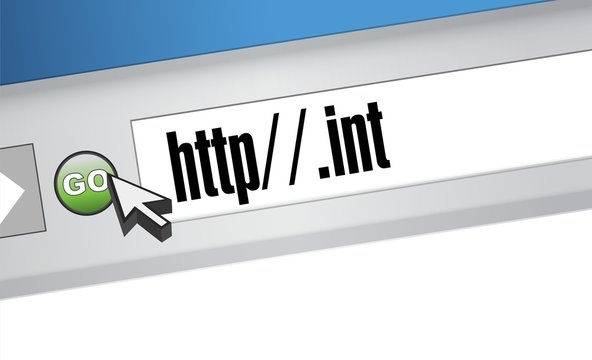 int domain illustration design graphic