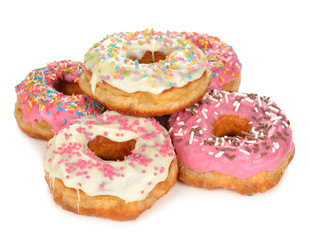Donuts with icing