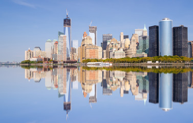 Fototapeta na wymiar New York skyline, New York City, USA
