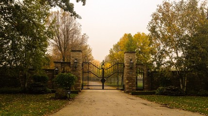 Fototapeta premium iron gate