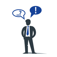 office worker vector illustration