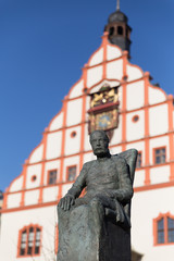 King Albert of Saxony Monument, Plauen