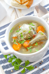 Fish soup