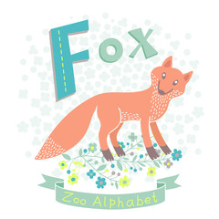 Letter F - Fox