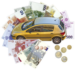 concept financement achat voiture