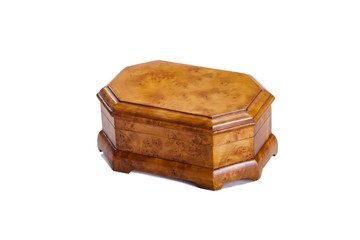 wooden box