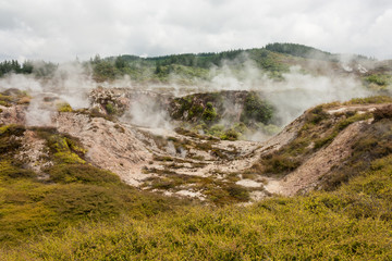 Craters of the Moon at Taupo