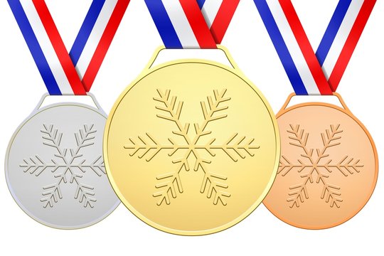 3 Médailles françaises pour les jeux d’hiver