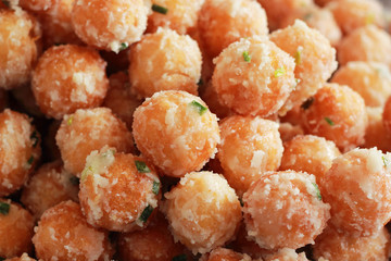 Sweet potato fries asia style.